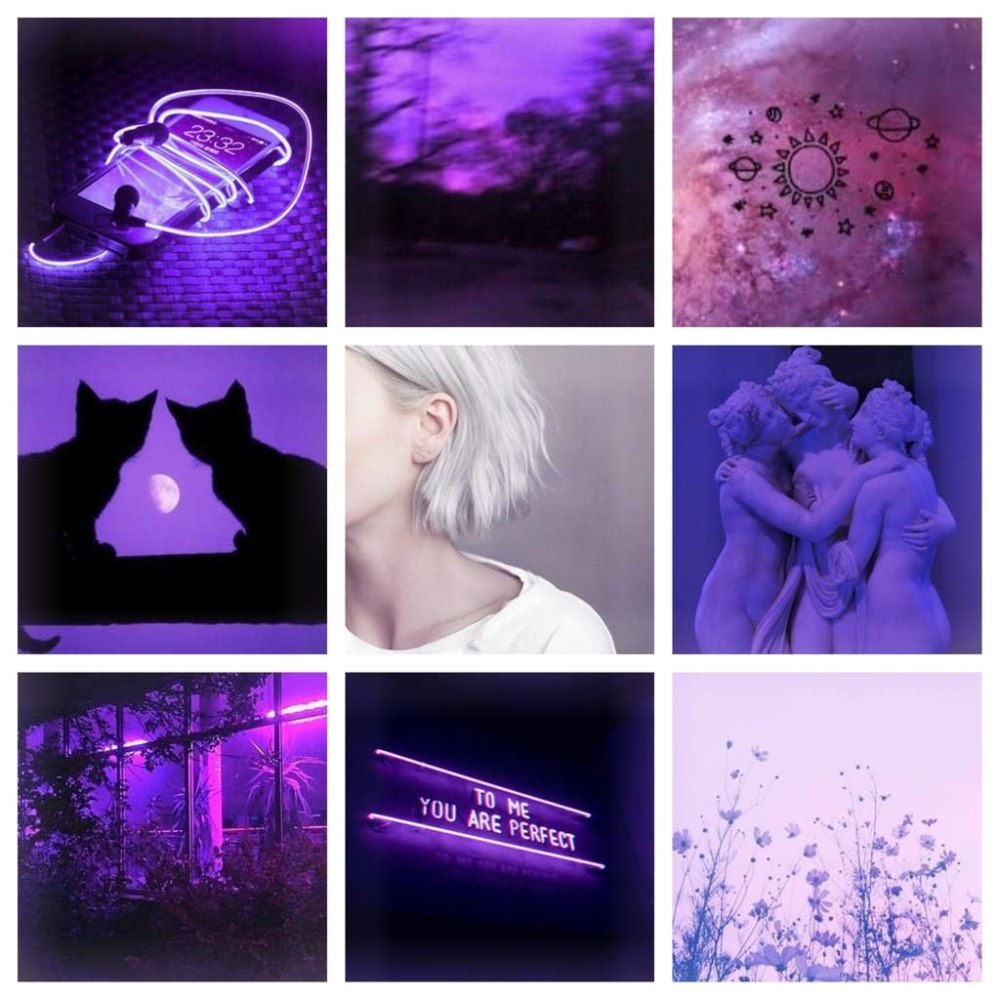 BTS Purple aesthetic BTS