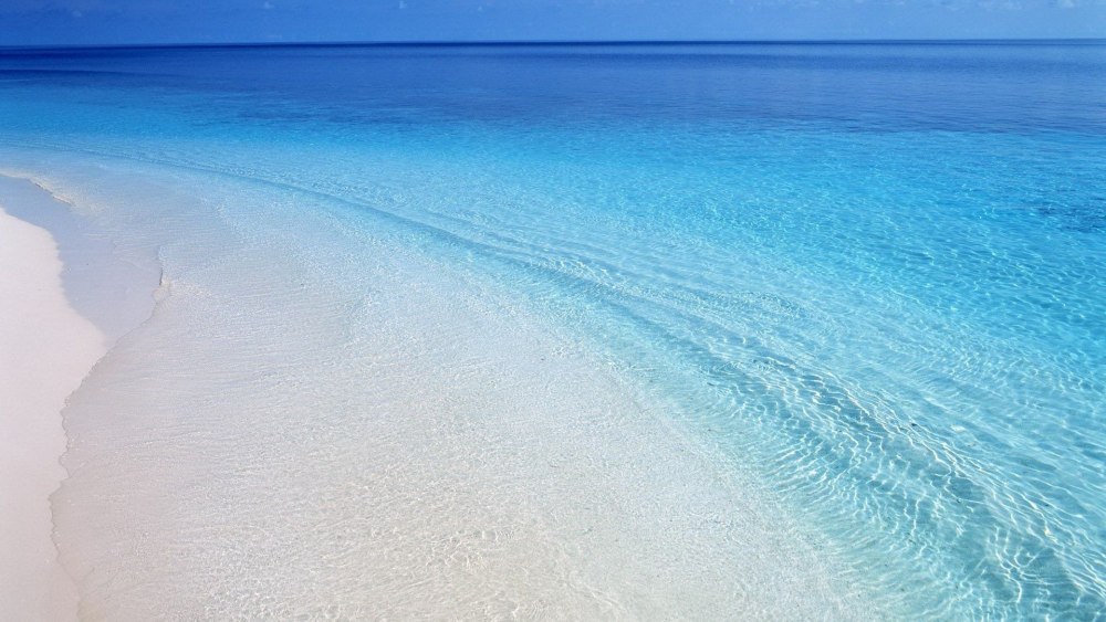 Прозрачное море