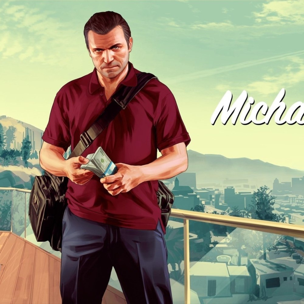 майкл gta 5 для gta 4 фото 54