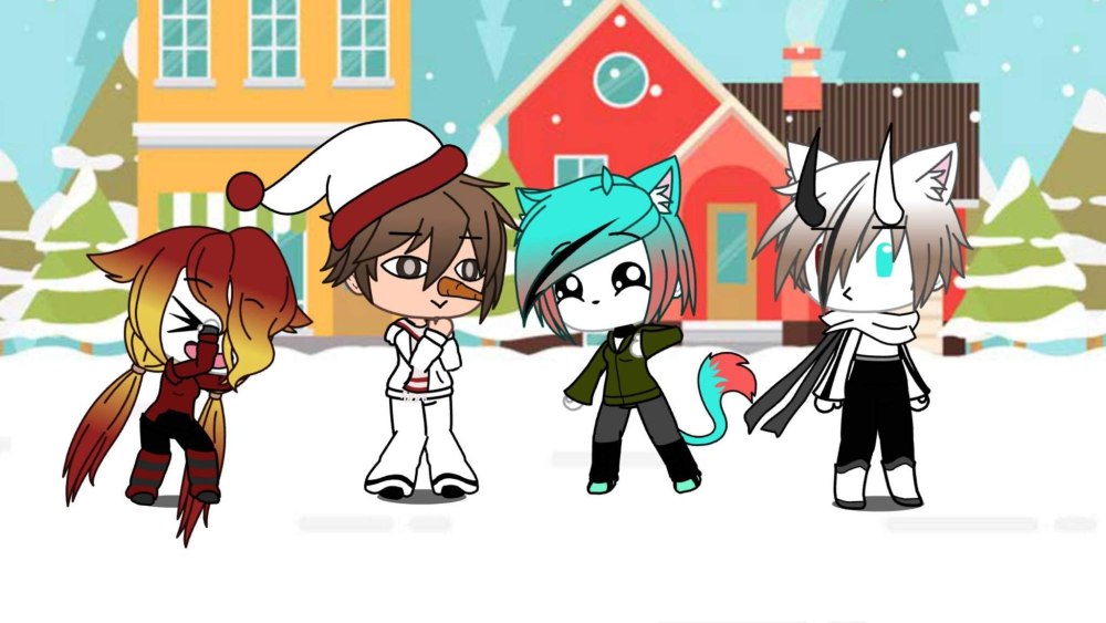 Gacha Life манекены
