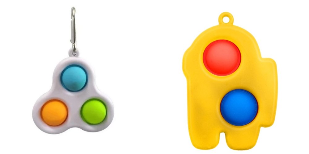 Игрушка антистресс "Pop it " бабочка " 40см