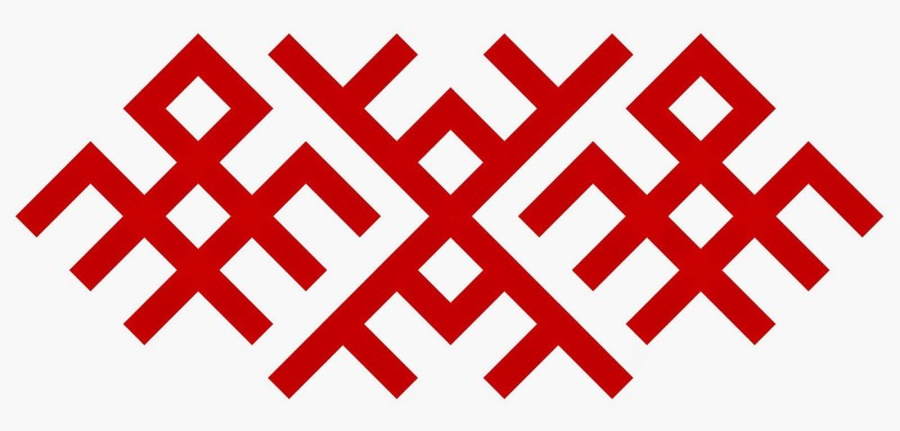 Удмуртский орнамент Италмас