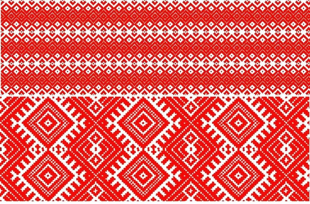 Удмуртские узоры и орнаменты