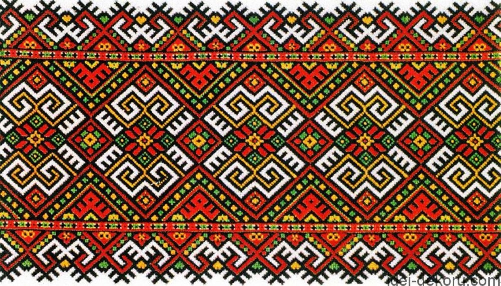 Марийский орнамент