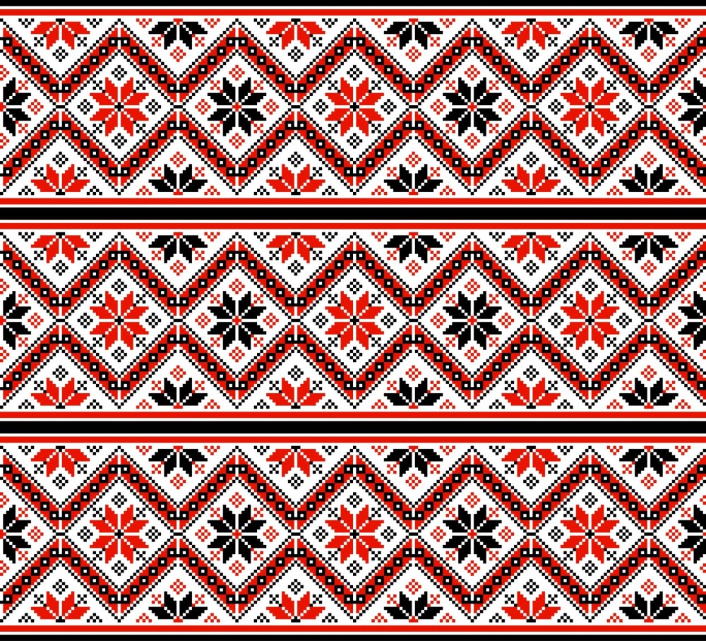 Удмуртская вышивка