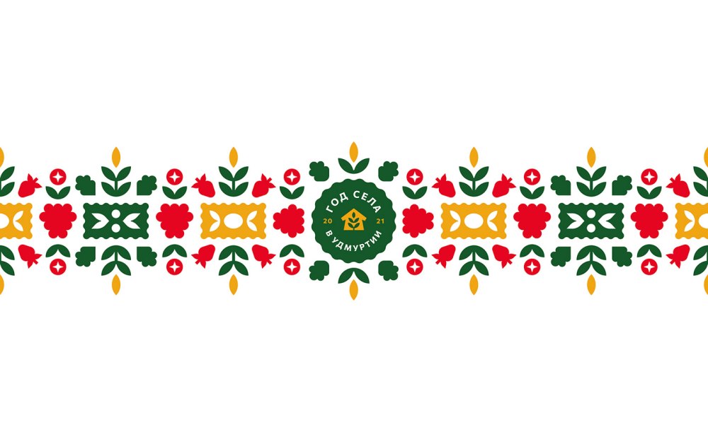 Белорусский орнамент линия