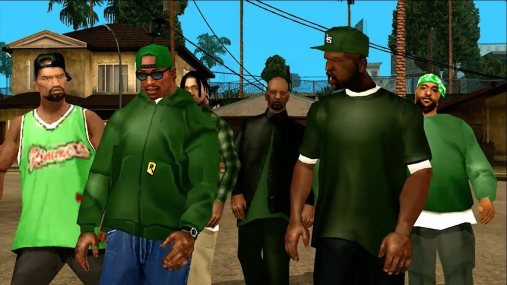 РАСПАЛЬЦОВКИ Grove Street
