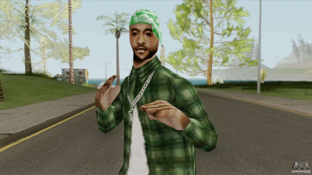 GTA 5 Гроув стрит