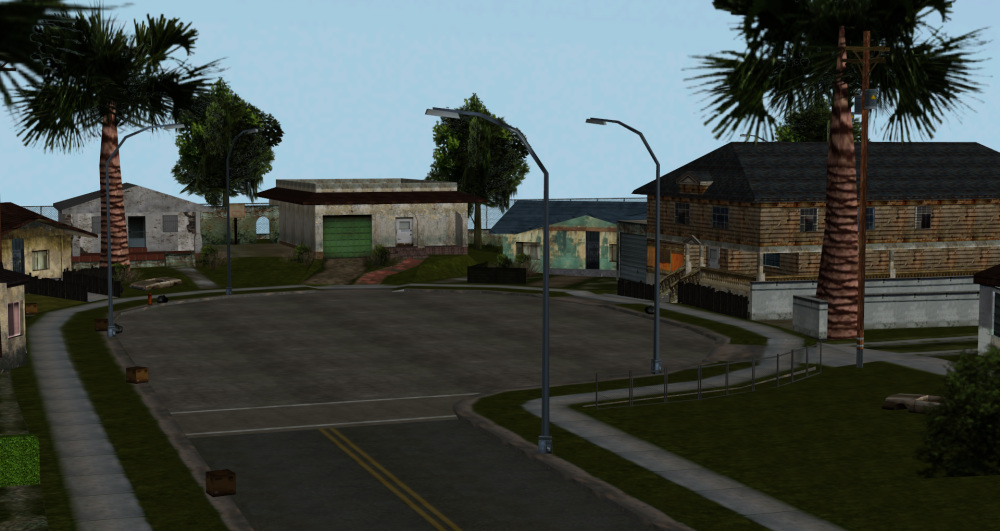 Grand Theft auto: the Trilogy Grove Street games