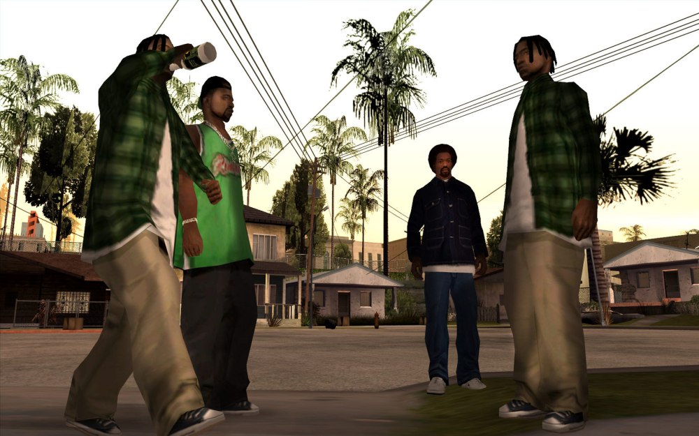 1с: "Grand Theft auto: San Andreas