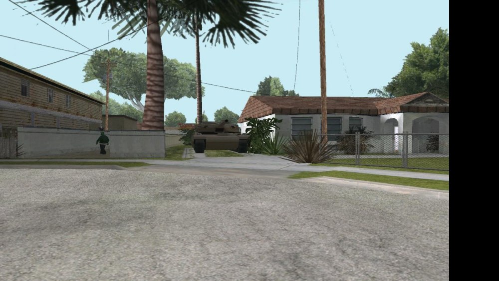 GTA sa Грув стрит