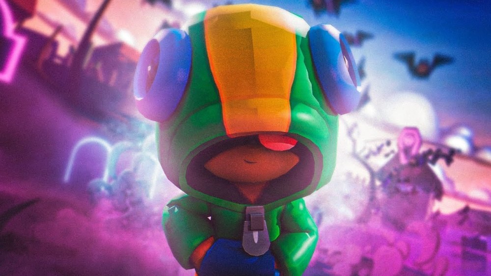 Brawl Stars персонажи Гейл