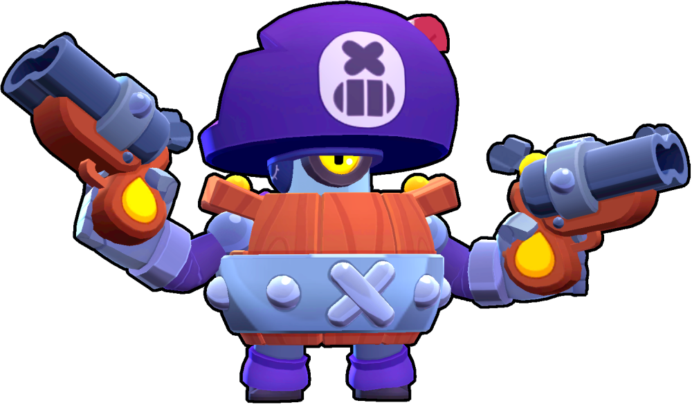 Brawl Stars Кольт