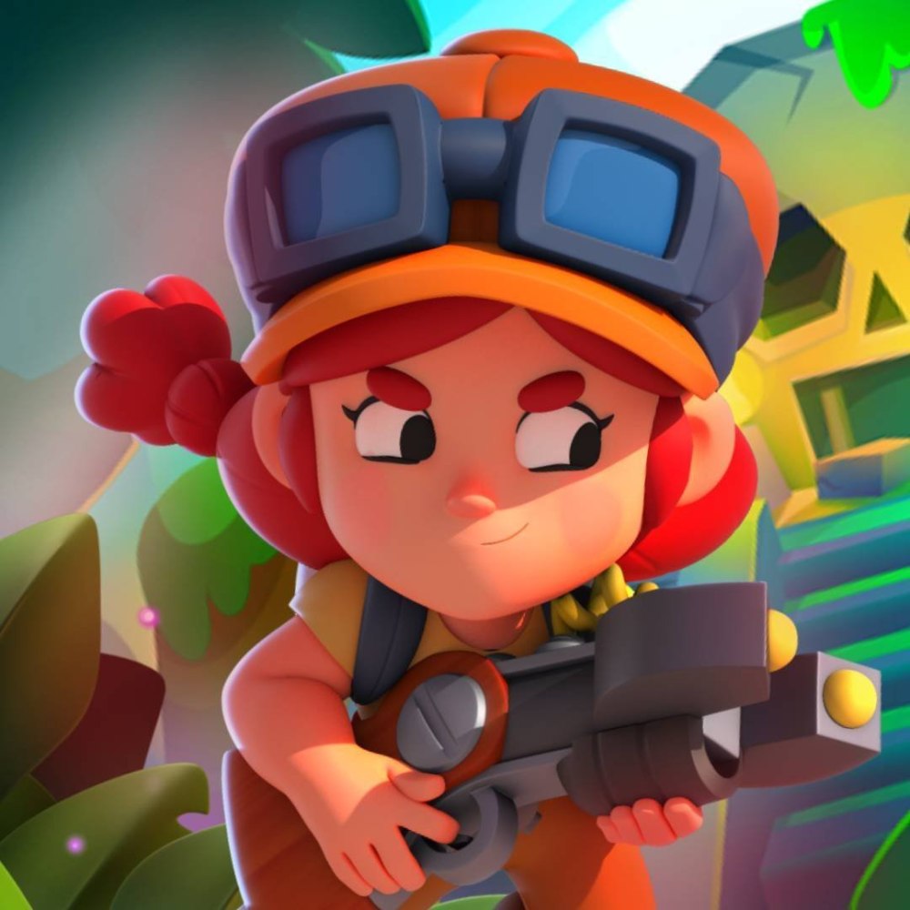 Барли Brawl Stars арт золотой