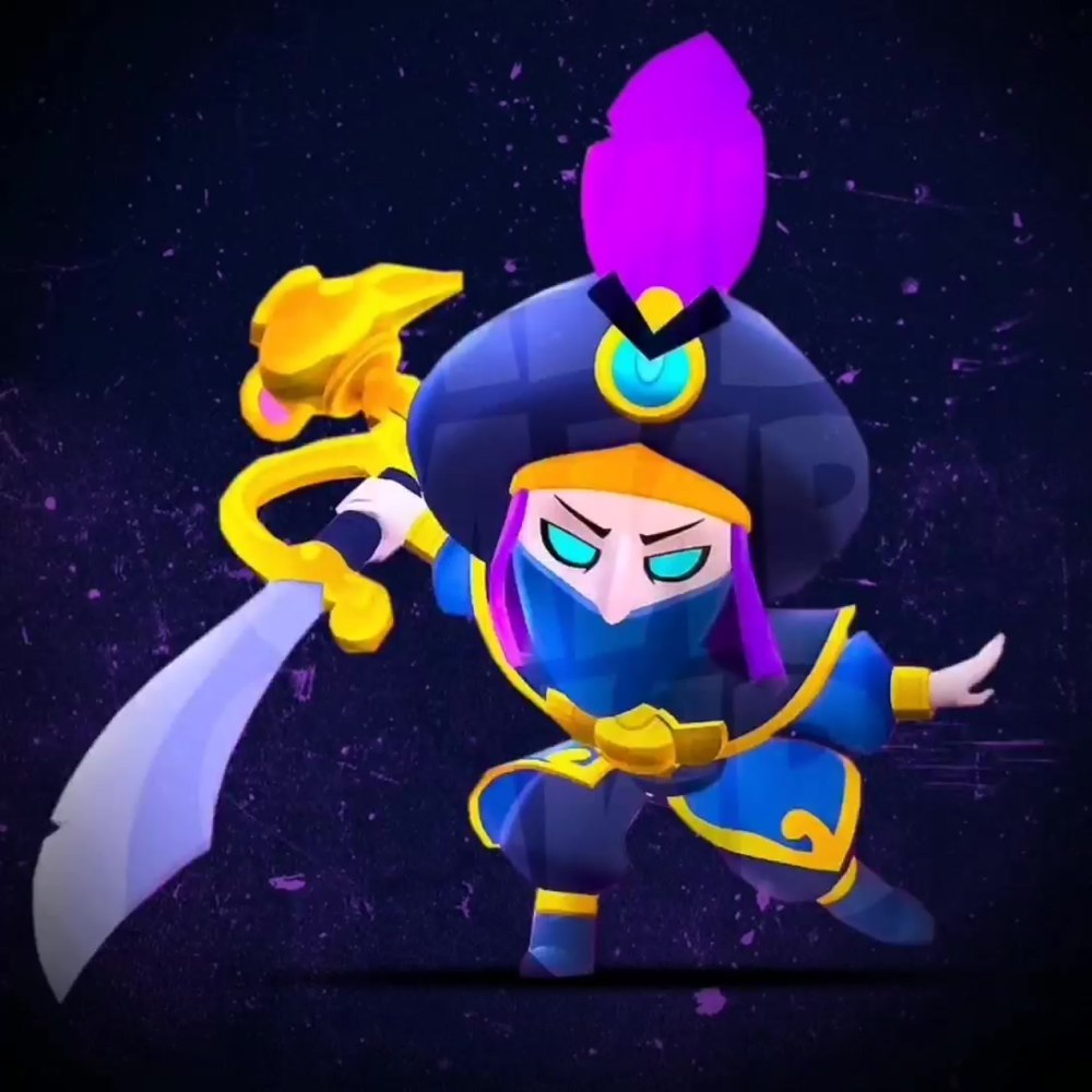 Эль Рудо Примо из Brawl Stars