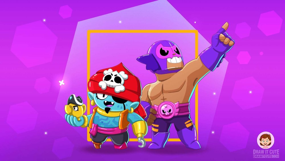 Brawl Stars герои пират