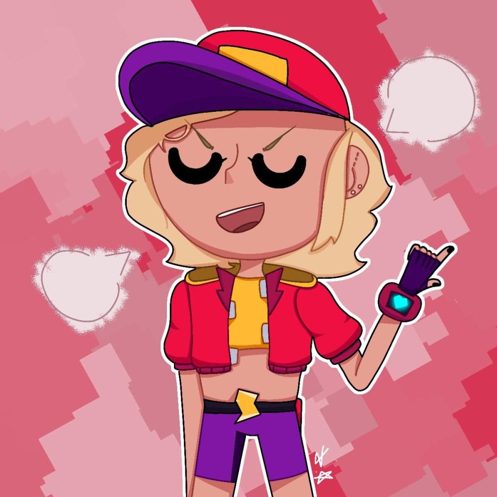 Brawl Stars герои Леон