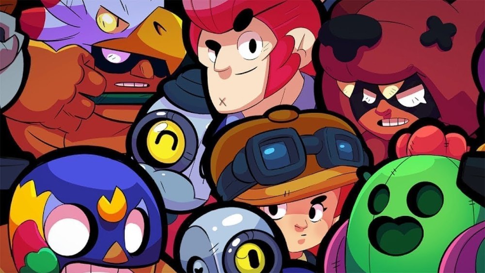 Сэнди из Brawl Stars