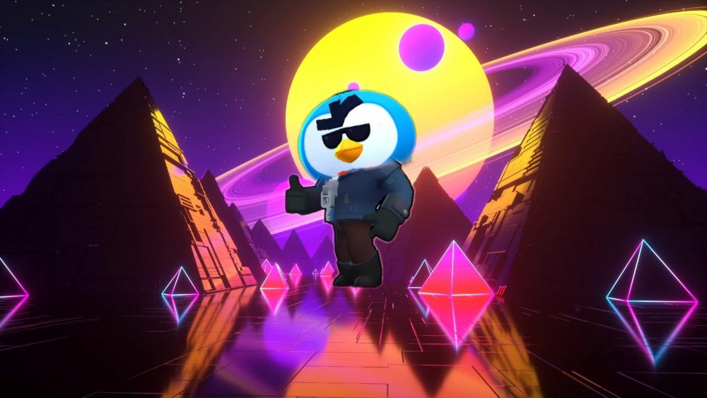 Brawl Stars Джеки