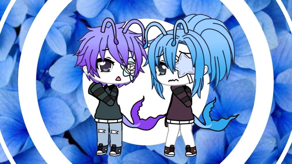 Gacha Club мальчики