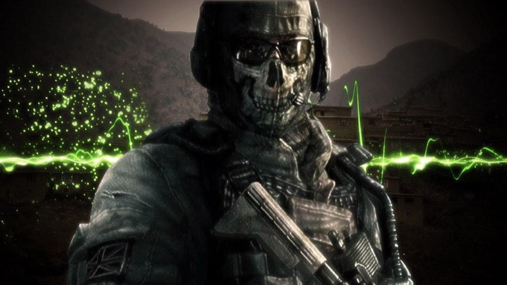 Гоуст из Call of Duty mobile
