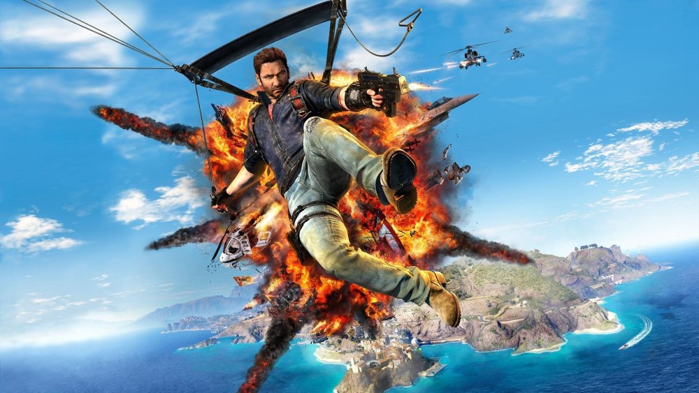 Рико Родригес just cause 1