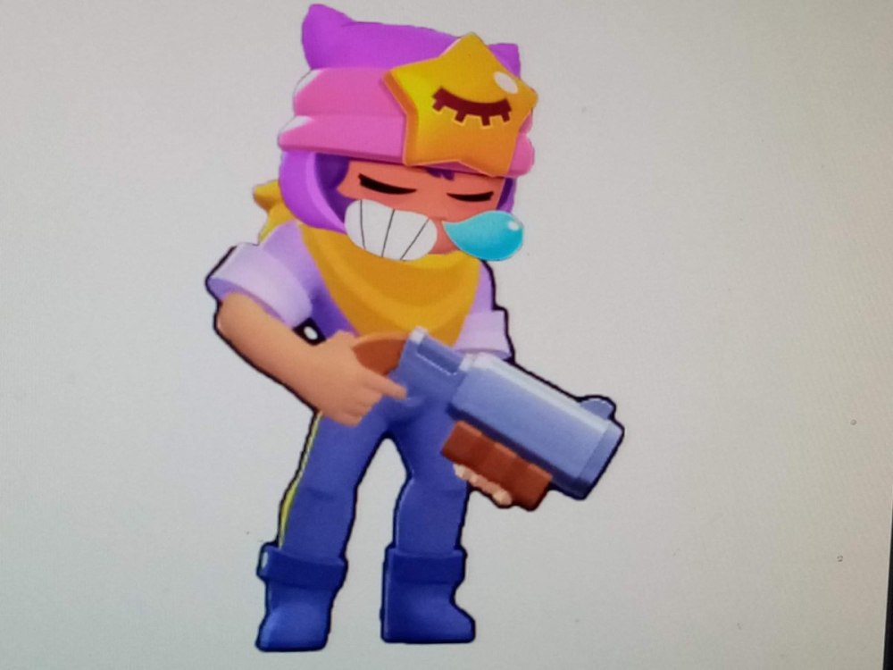 Brawl Stars звезда
