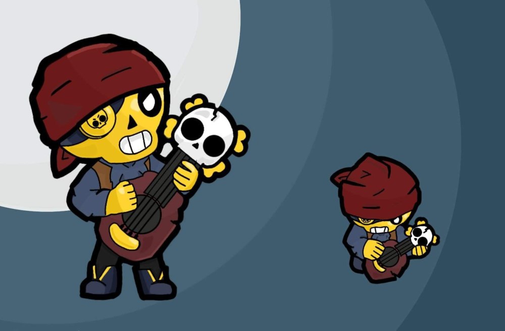 Джесси из Brawl Stars