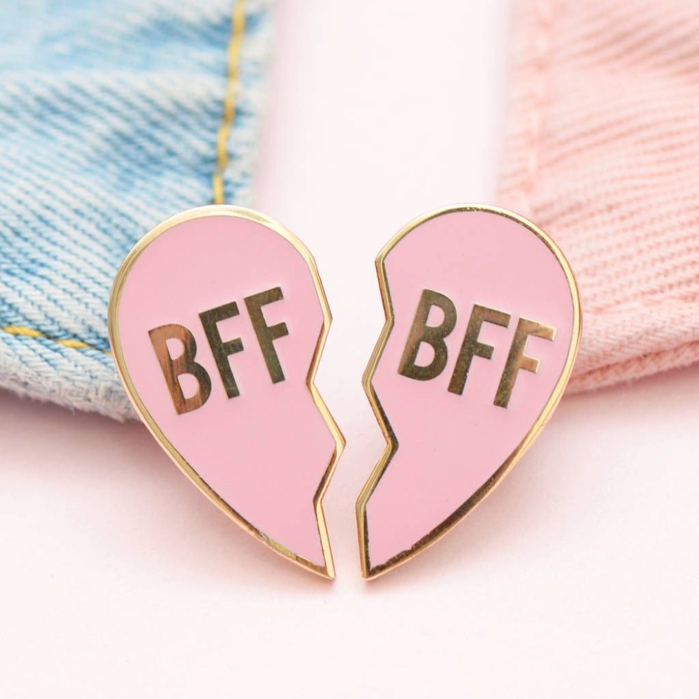 BFF надпись