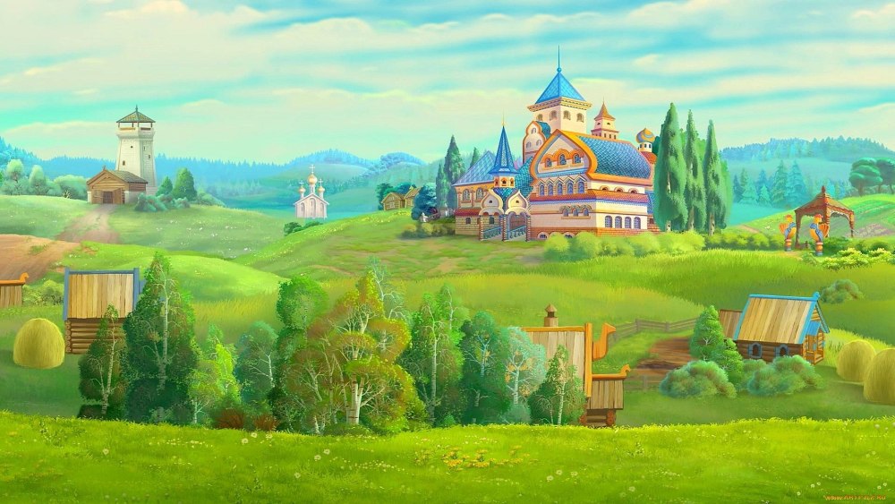 Сказочная рамка