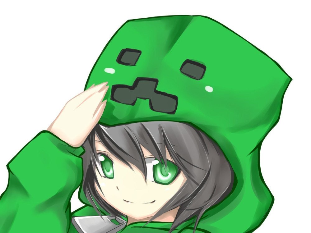 Minecraft аниме КРИПЕР