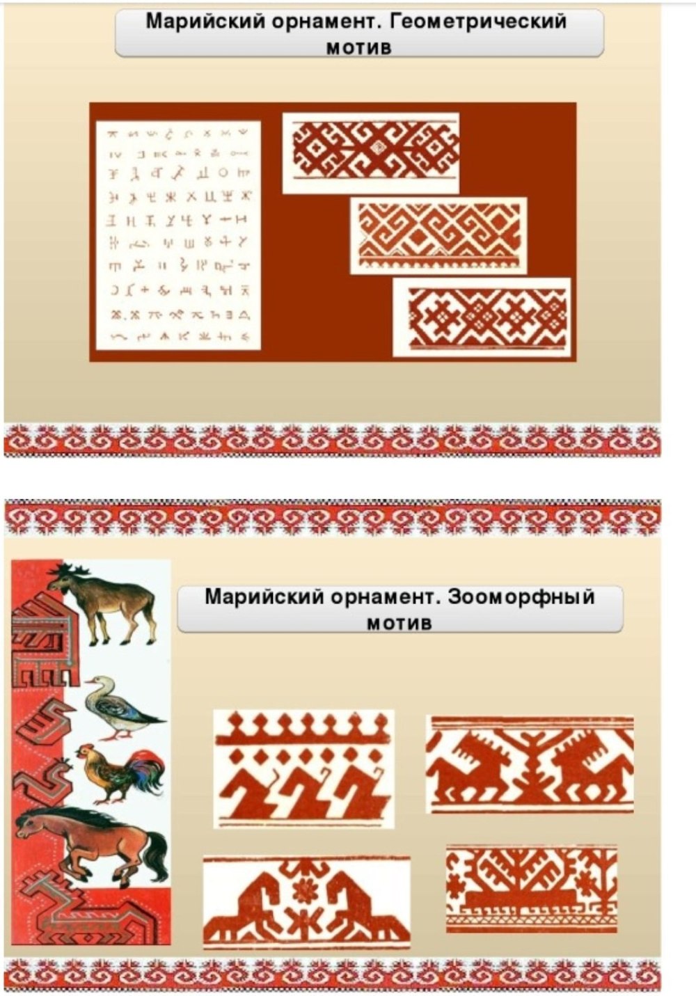 Национальный орнамент Молдавии