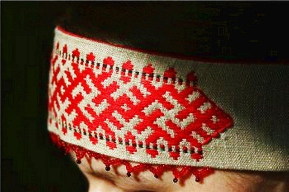 Марийская вышивка орнамент