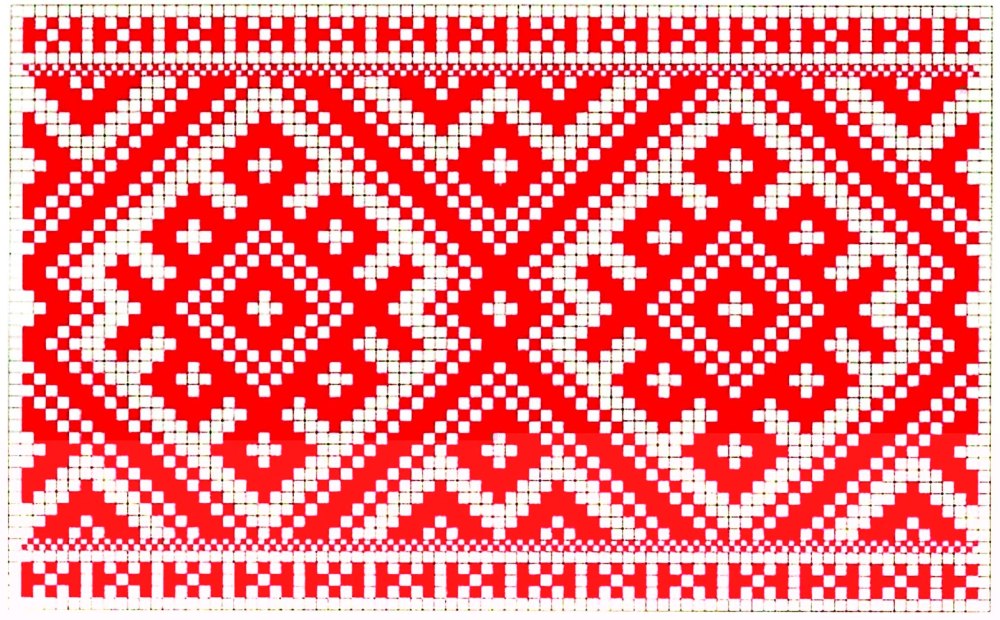 Чувашская вышивка