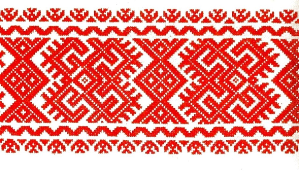 Баннеры с удмуртским орнаментом