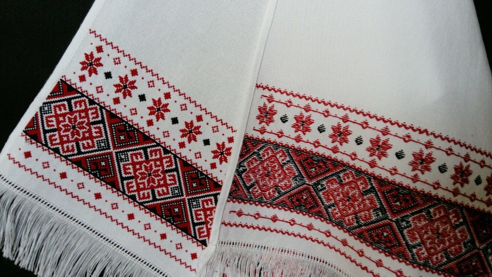 Вепсы Карелия орнамент