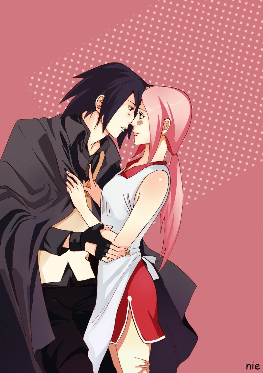 Naruto and Sakura Love