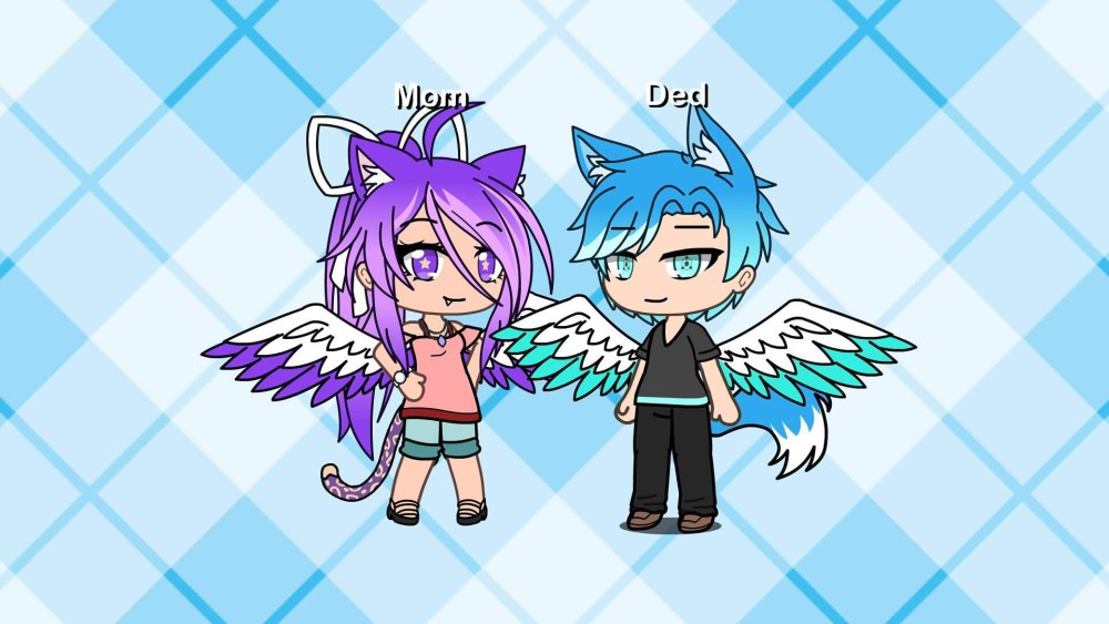 Картинки Gacha Life персонажи