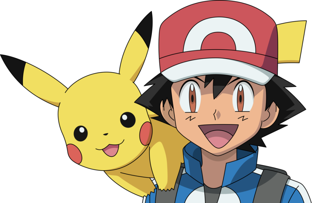 Pokemon Пикачу Ash
