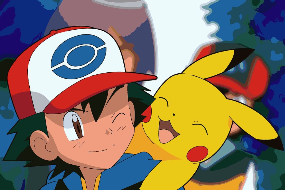 Pokemon Ash Ketchum