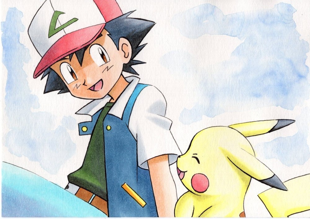 Pokémon Эш Кетчум