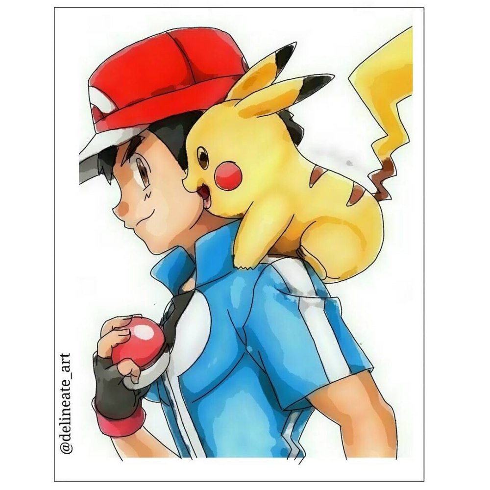 Pokémon Эш Кетчум