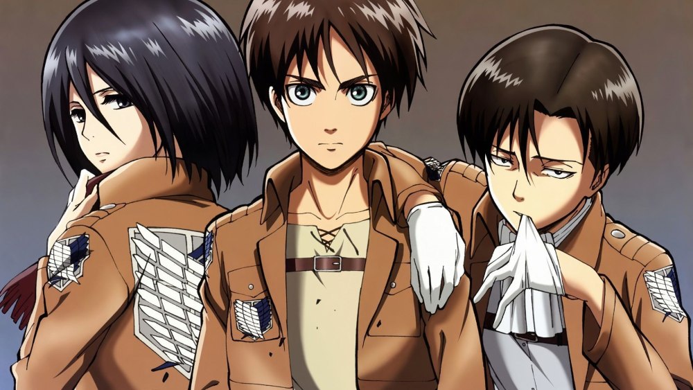 Attack on Titan hot girls