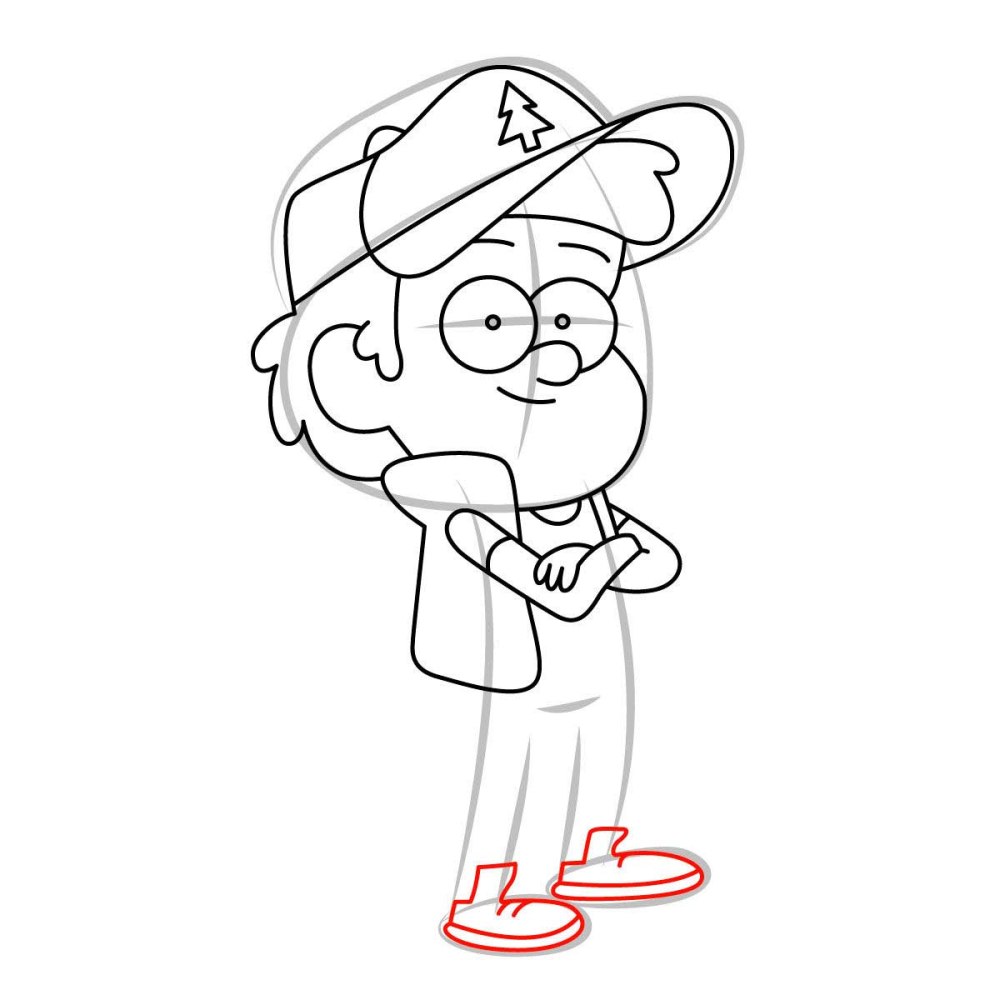 Dipper Гравити Фолз
