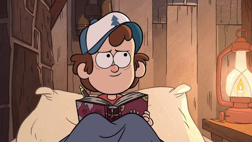 Gravity Falls Диппер