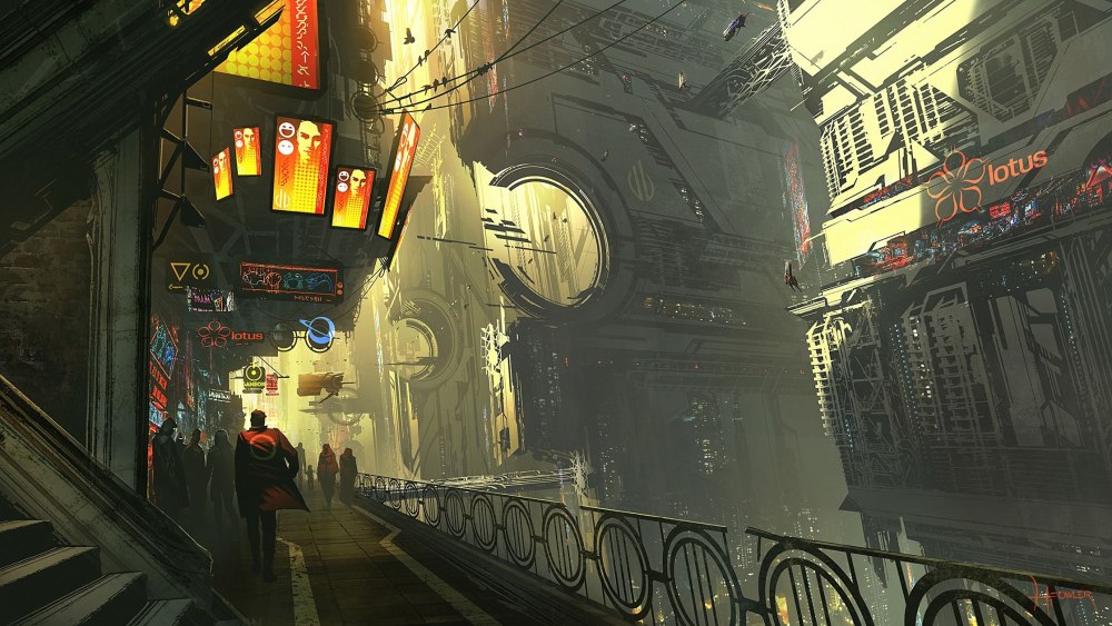 Делориан киберпанк 2077