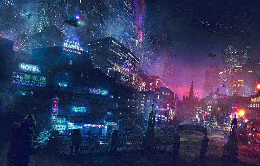 Cyberpunk 2077 City