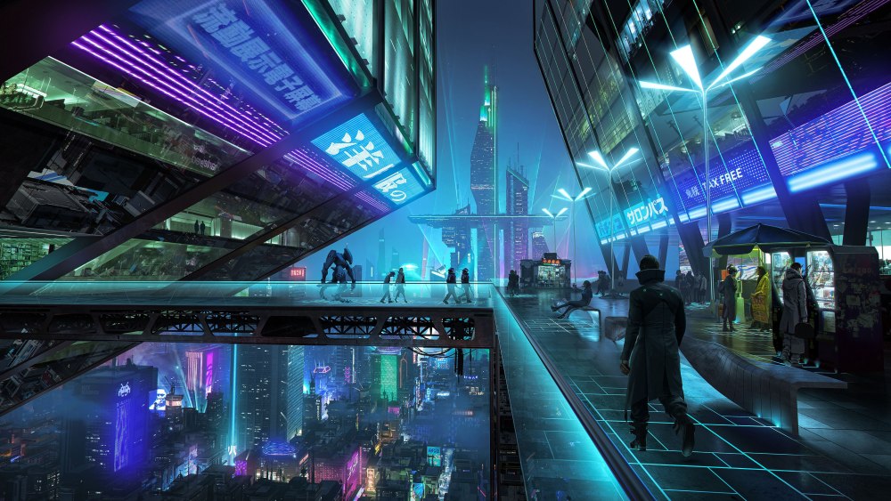 Cyberpunk 2077 Павел Бонд