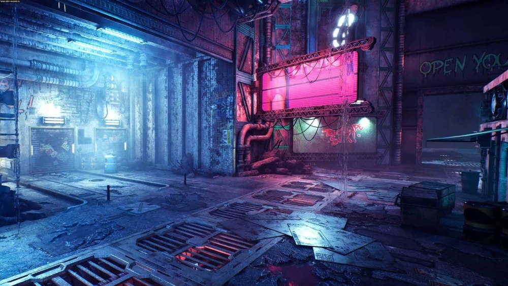 Ghostrunner игра 2020