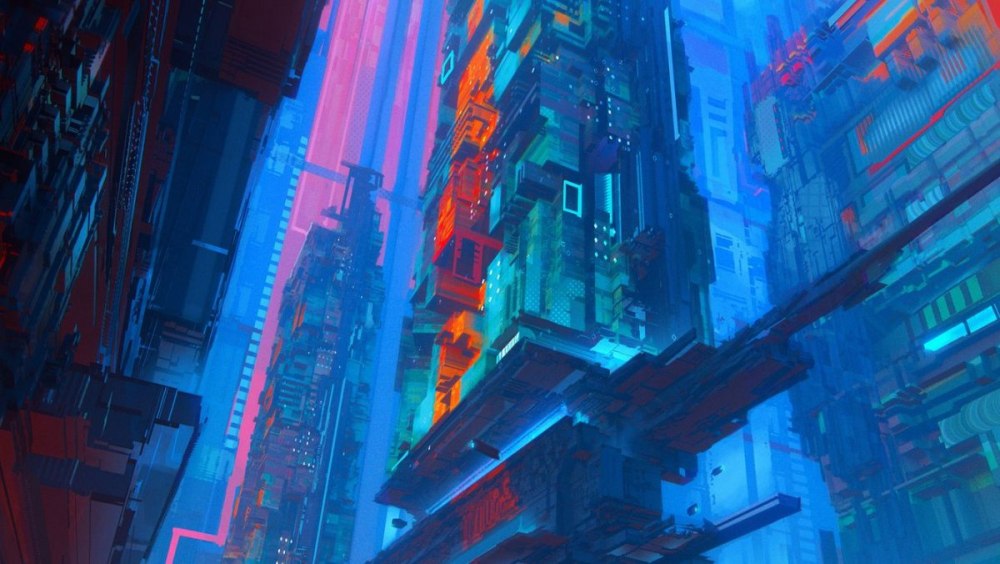 Киберпанк 2077 аниме